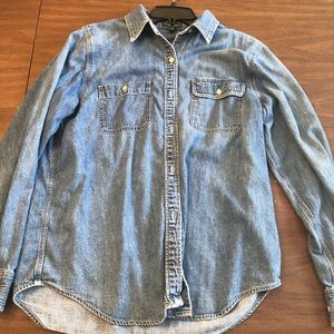 Classic Ralph Lauren denim button down